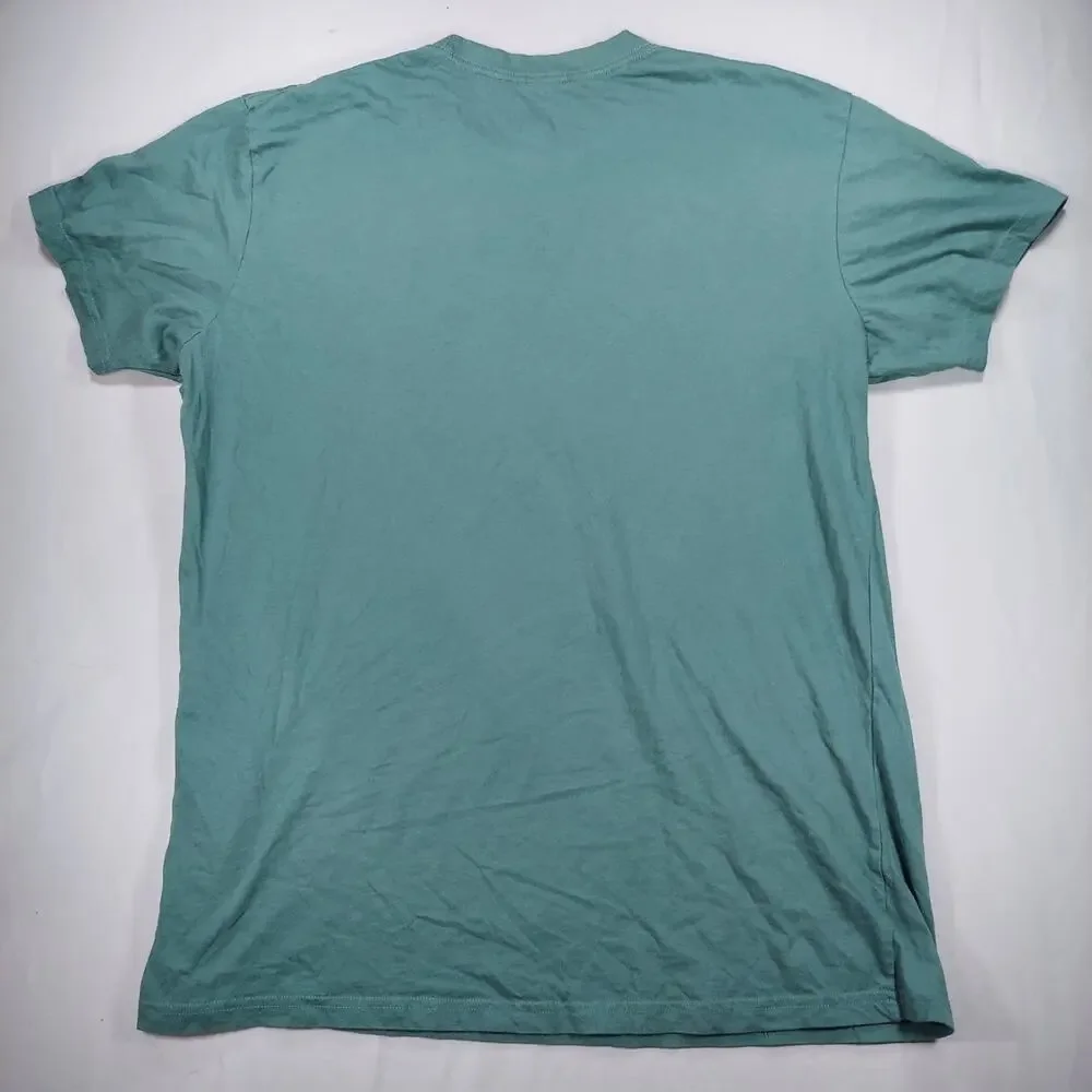 Adidas Golf Short Sleeve Green Tee T-Shirt Size 2XL Mens